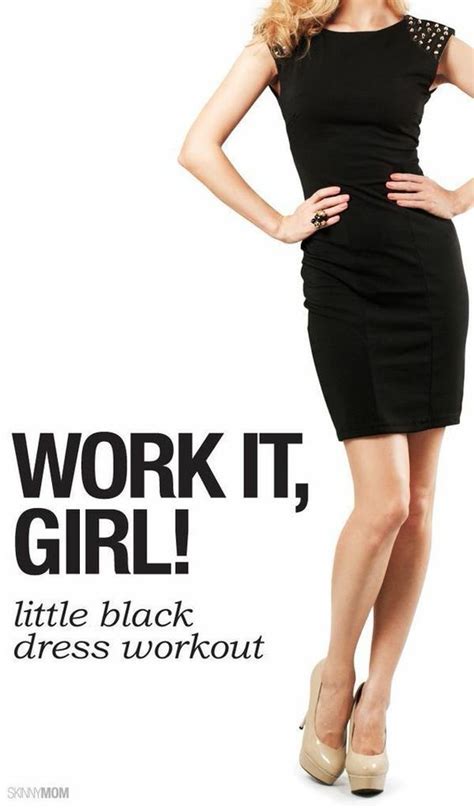 Fitness Exercises Workout And Little Black Dresses On Pinterest