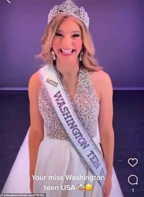 Newly Crowned Miss Teen Washington Slammed For Using N Word In