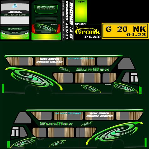 Livery bussid agra mas double decker for android apk download. 65+ Livery BUSSID SDD (Double Decker) Koleksi HD Part 4 ...