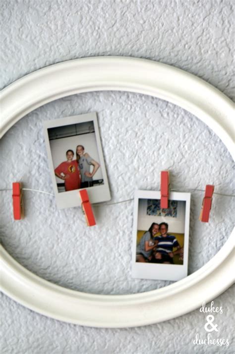 Your polaroid wall stock images are ready. Polaroid Photo Hanger - Dukes and Duchesses