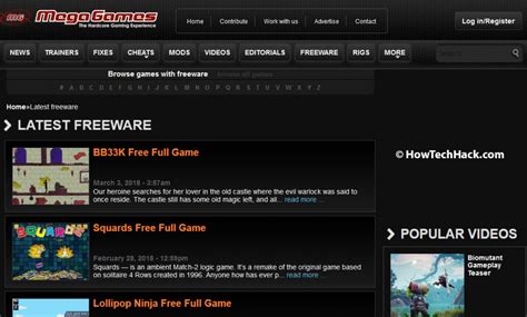 We want you to be able to experience high quality game play without having to pay before you play. Top 10 Best Sites To Download Free PC Games Full Version ...