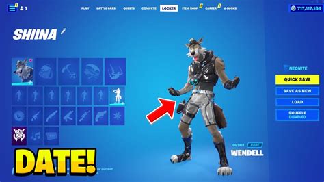 How To Get Wendell Skin Bundle Now In Fortnite Chapter 4 Season 2 New