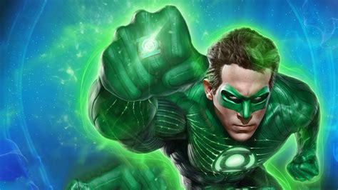 Green Lantern 4k 216 Wallpaper Pc Desktop