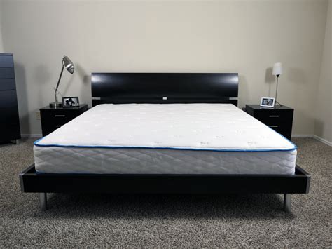 It is four inches longer, but slightly narrower than a standard king mattress. Best Amazon Mattress | Sleepopolis