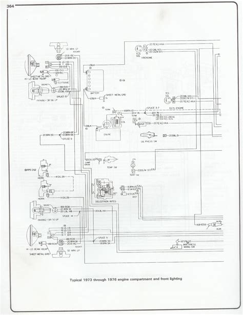 1972 Chevy C10 Starting Wiring Diagram