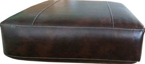 Accentuate your decor with sofa & large scatter cushions. Rectangular Sofa Cushion Cover Bonded Leather in Black ...