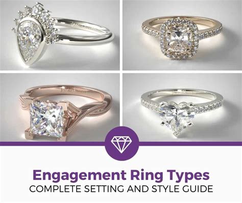 21 Engagement Ring Setting And Style Types In Depth Guide