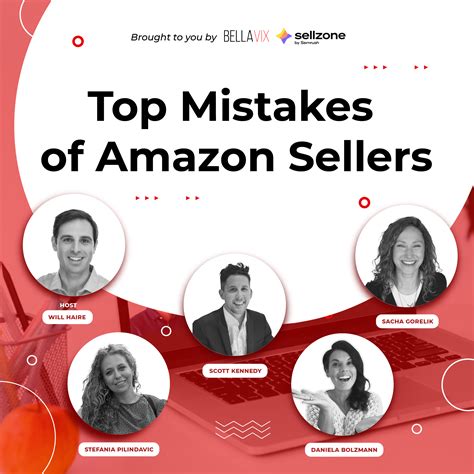 Top Mistakes Of Amazon Sellers Webinar Bellavix