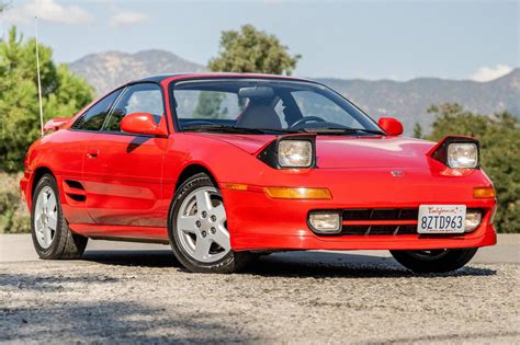 1995 Toyota Mr2 Turbo For Sale Cars And Bids