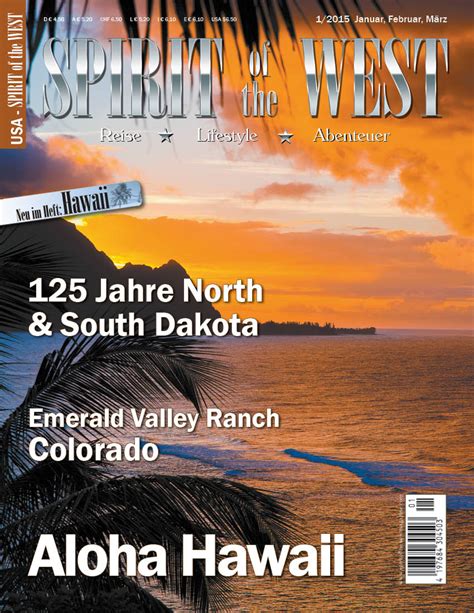 Cover012015 Spirit Of The West Magazine