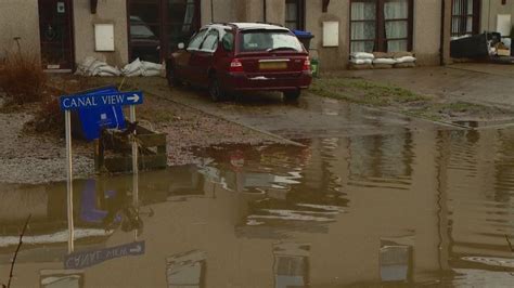 Scotland Flooding Record High For River Levels Bbc News