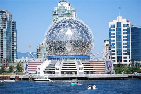 Science World At Telus World Of Science Vancouver Attractions Review 10best Experts And