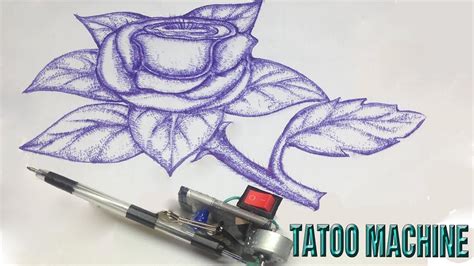 Ballpoint Pen Tattoo