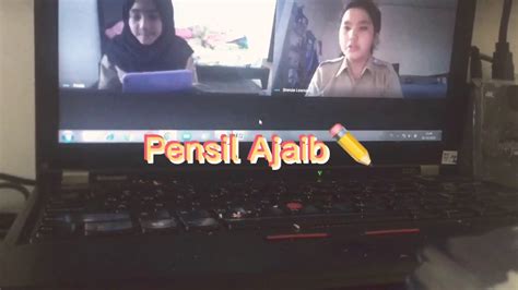 Cerita Fantasi Pensil Ajaib Kelompok 4 Ameera Dan Brenda Youtube