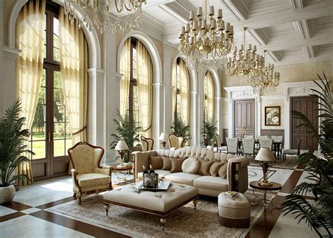 Luxurious Grand Interior Design Interior Design Ideas