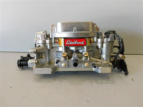 Edelbrock Thunder Series Avs 1805 S 650 Cfm Carb Carburetor 4bbl Ebay
