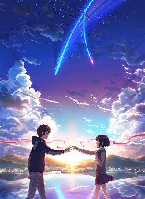 Kimi No Na Wa Phone Wallpaper