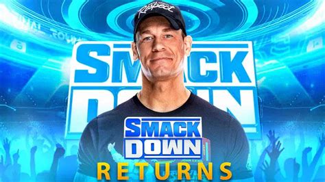 Current Card For The Final Wwe Smackdown Of 2022 John Cena Returns And More Wwe News Wwe