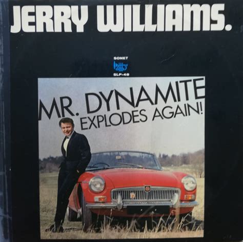 Jerry Williams Mr Dynamite Explodes Again 1965 Vinyl Discogs
