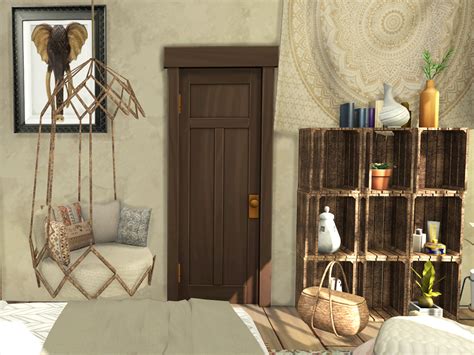 Boho Bedroom Cc Needed The Sims 4 Catalog
