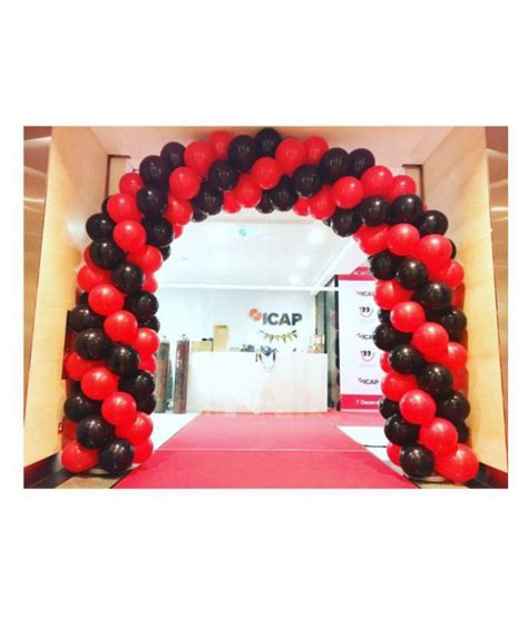 Live in a fairytale world for an evening, or relive the disco era. GNGS Solid Red and Black Birthday / Anniversary Party ...