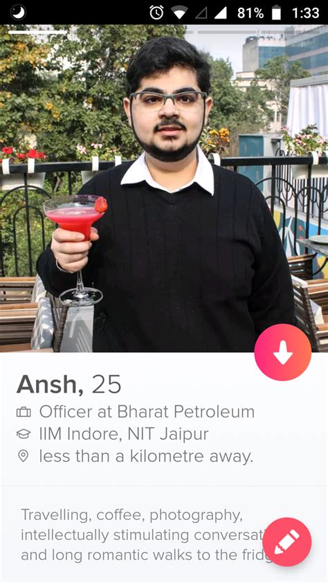 Tinder first made inroads into india in 2013, finding immediate success amongst its growing, young urban population. Do average looking guys get hookups on Tinder in India ...