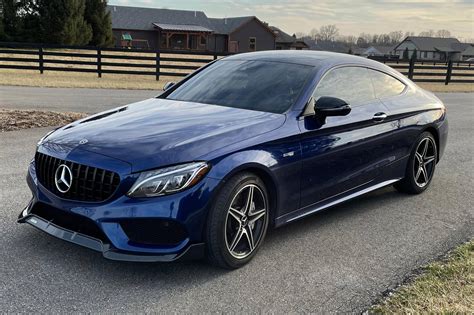 2018 Mercedes Amg C43 Coupe For Sale Cars And Bids