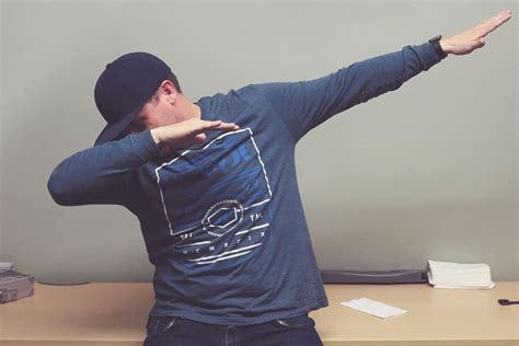 Doing The Dab Royalty Free Photo