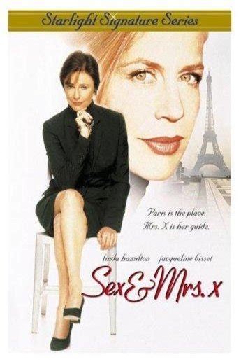 Sex And Mrs X 2000 Par Arthur Allan Seidelman