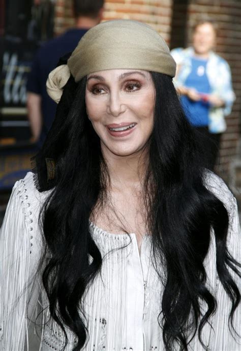 Commonly referred to by the media as the goddess of pop. Cher: 'I'm fine after health scare' - Daily Dish