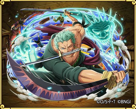 Roronoa Zoro Straw Hat Pirates Born Again One Piece Treasure Cruise