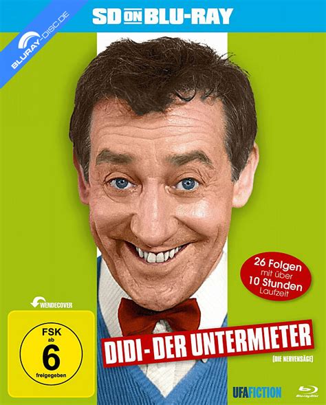 Didi Der Untermieter Die Komplette Serie Sd On Blu Ray Blu Ray Film Details