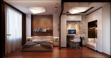 Mens bedroom ideas | the bedroom is the place where we rest and enjoy relaxing. 16 Cool Bedroom Designs For Men | Design Listicle