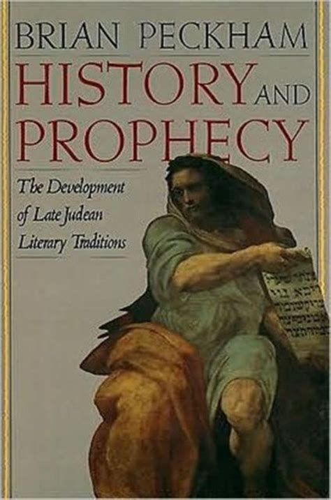 History And Prophecy 9780300140835 Brian Peckham Boeken