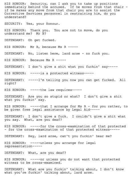 Amazing And Hilarious Courtroom Transcripts Associates Mind