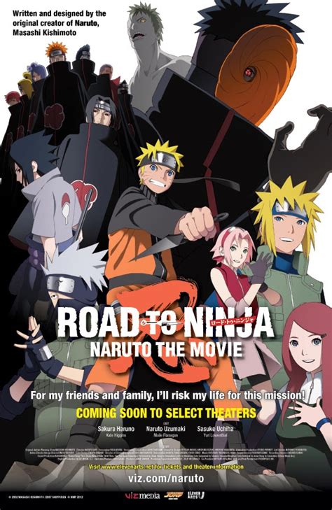 Nagareboshi Reviews Pr Viz Media Bringing New Naruto Film To Canadian