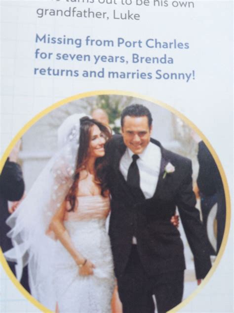 Sonny And Brenda Gh50 Wedding Scene Hollywood Actor General Hospital