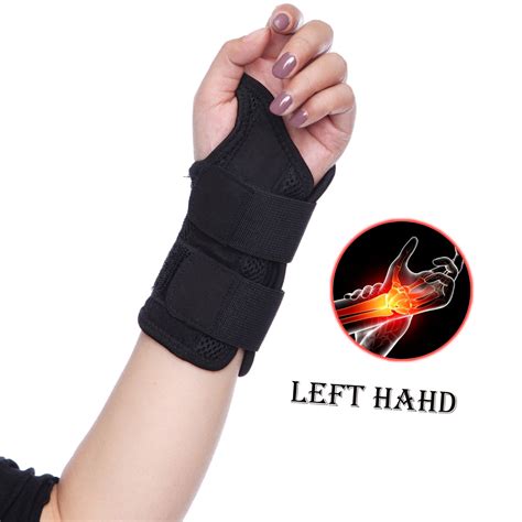 Cfr Carpal Tunnel Wrist Brace For Men And Women Therapy Support Splint