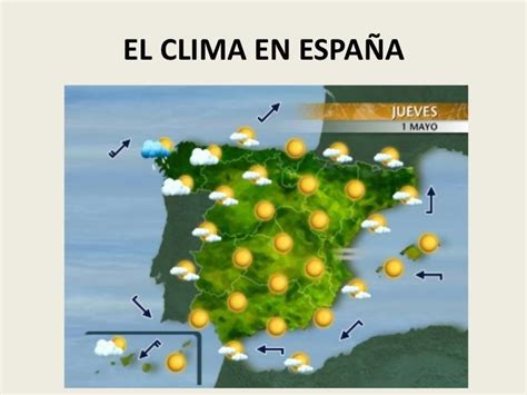 04 El Clima En España