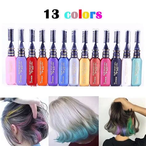 13 Colors Unisex Beauty Women Hair Color Styling Hair Dye Color Chalk