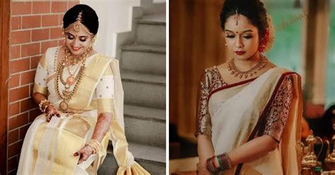 Top 10 Most Famous Kerala Saree Blouse Designs Storyvogue Chegospl