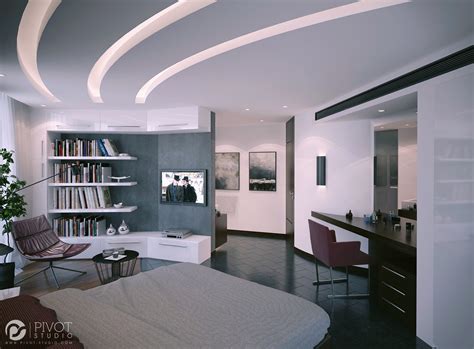 Recessed Ceiling Lights Interior Design Ideas
