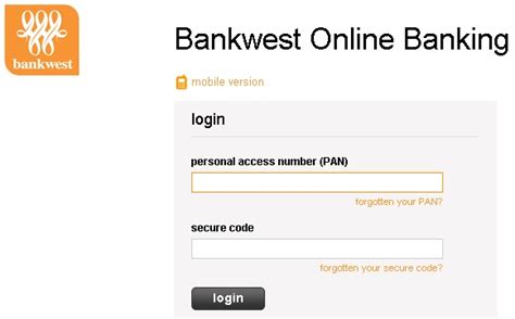 • easily keep track of transactions, high and low balances, and scheduled payments on your personal transact… Personal Online Banking at Bankwest.com.au Login Page