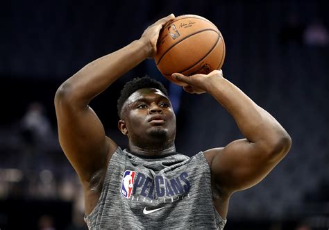 Zion Williamsons Nba Debut May Be At Td Garden The Boston Globe