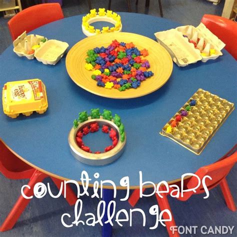 Compare Bears Math Activities Preschool Goldilocks And The Three Bears Maths Eyfs