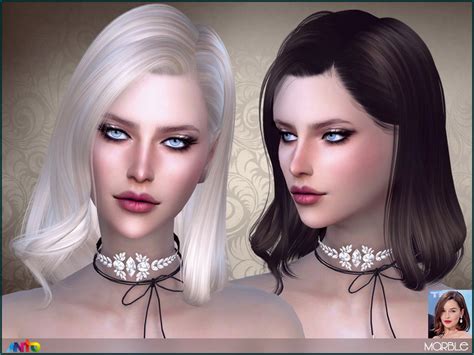 Anto Marble Hair The Sims 4 Catalog