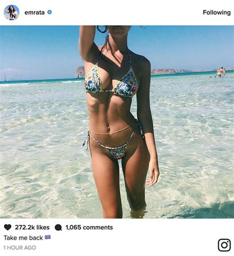 Emily Ratajkowksi Bares Major Bust In Sizzling Summer Throwback Snaps