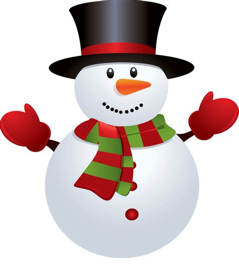 Download Clipart snowman red, Clipart snowman red Transparent FREE ...