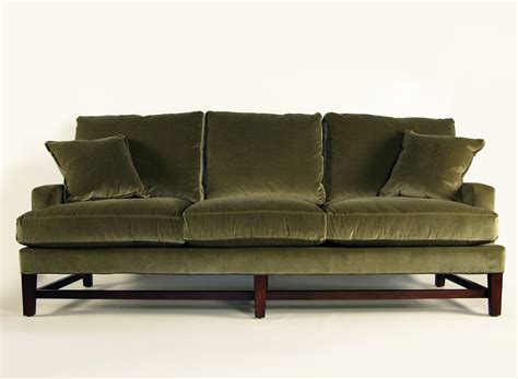 Olive Sofa From Cs Post And Co Green Velvet Sofa Olive Living Rooms