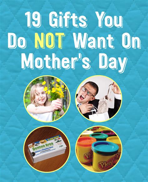 For every mom out there, there's a special gift that's just right — find the best gift ideas for any mom you're shopping for. 19 Gifts No Mom Wants On Mother's Day